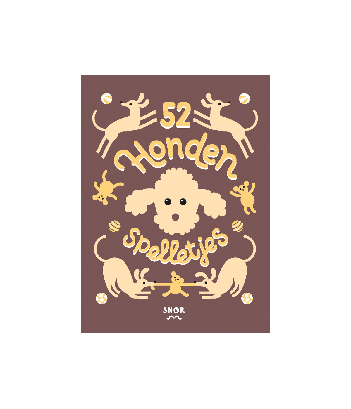 Boekje: Hondenspelletjes