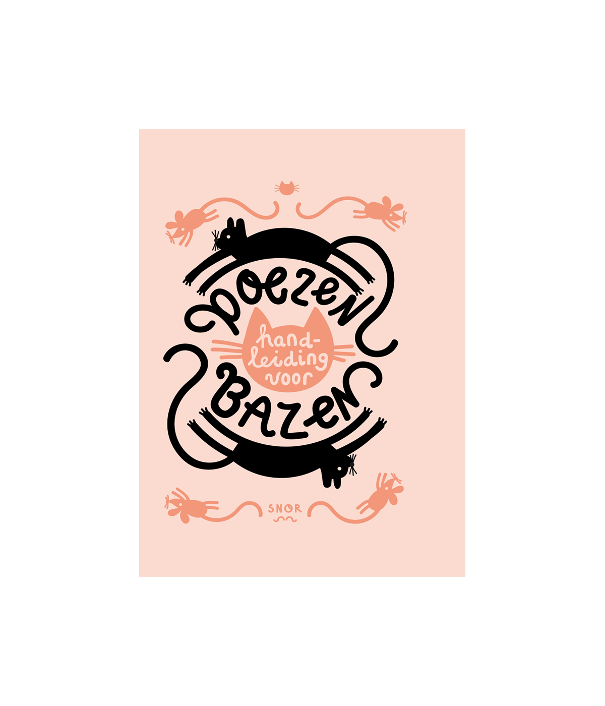 Boekje: Handleiding voor Poezenbazen