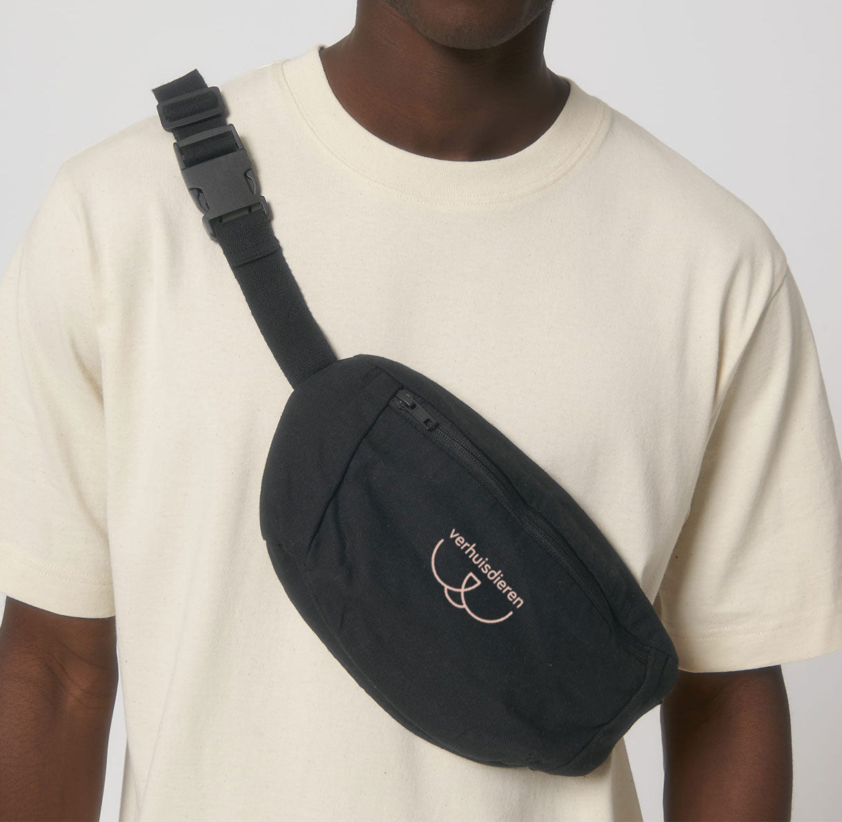 Hippe Fannypack Black