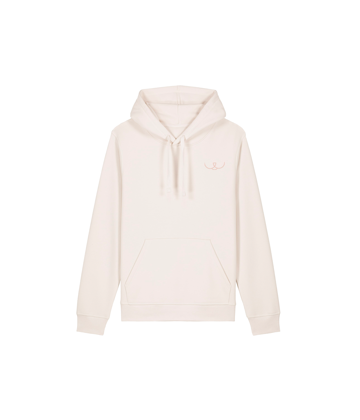 Unisex Hoodie Creme