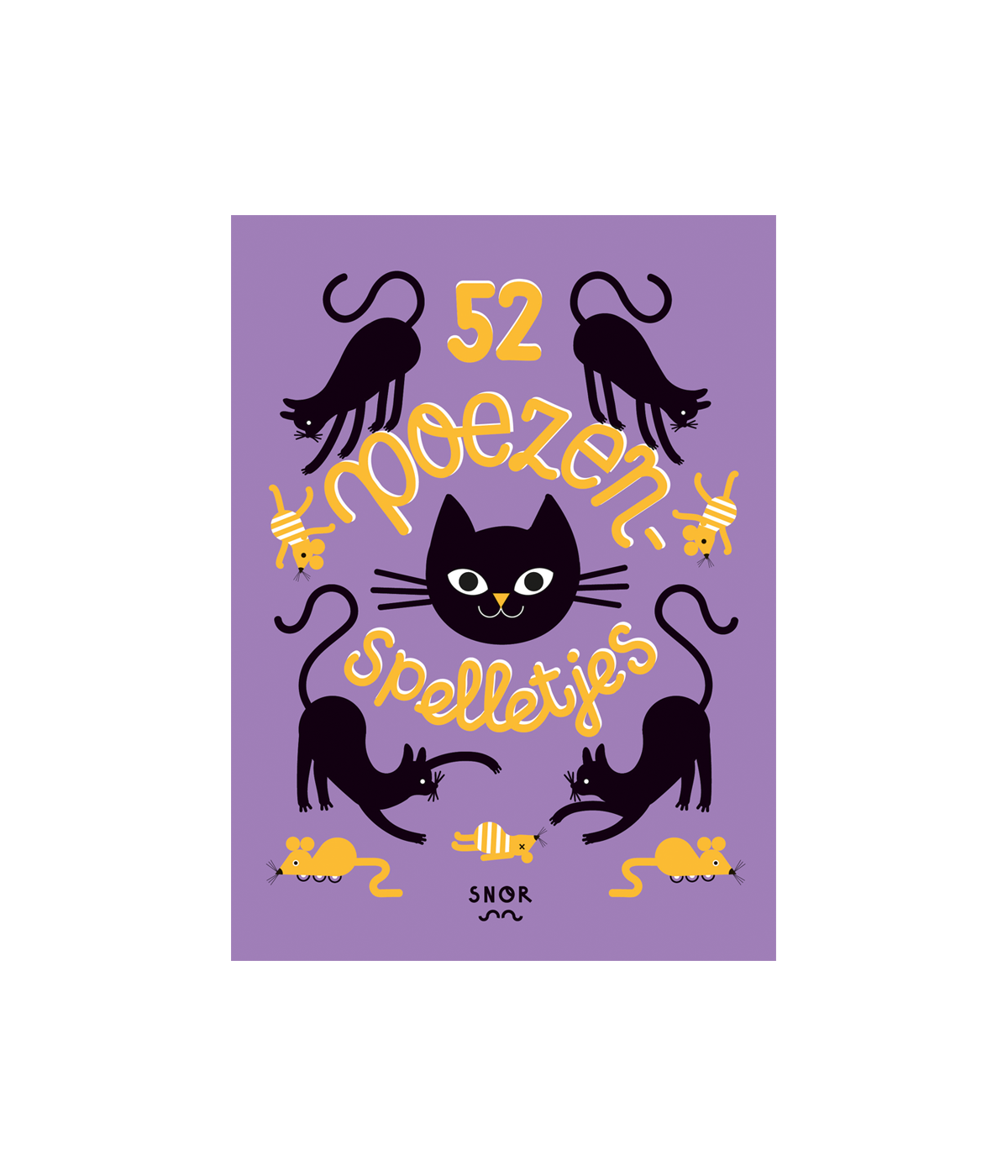 Boekje: Poezenspelletjes