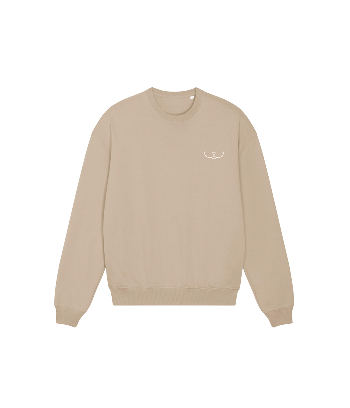 NIEUW! Unisex Trui Sand