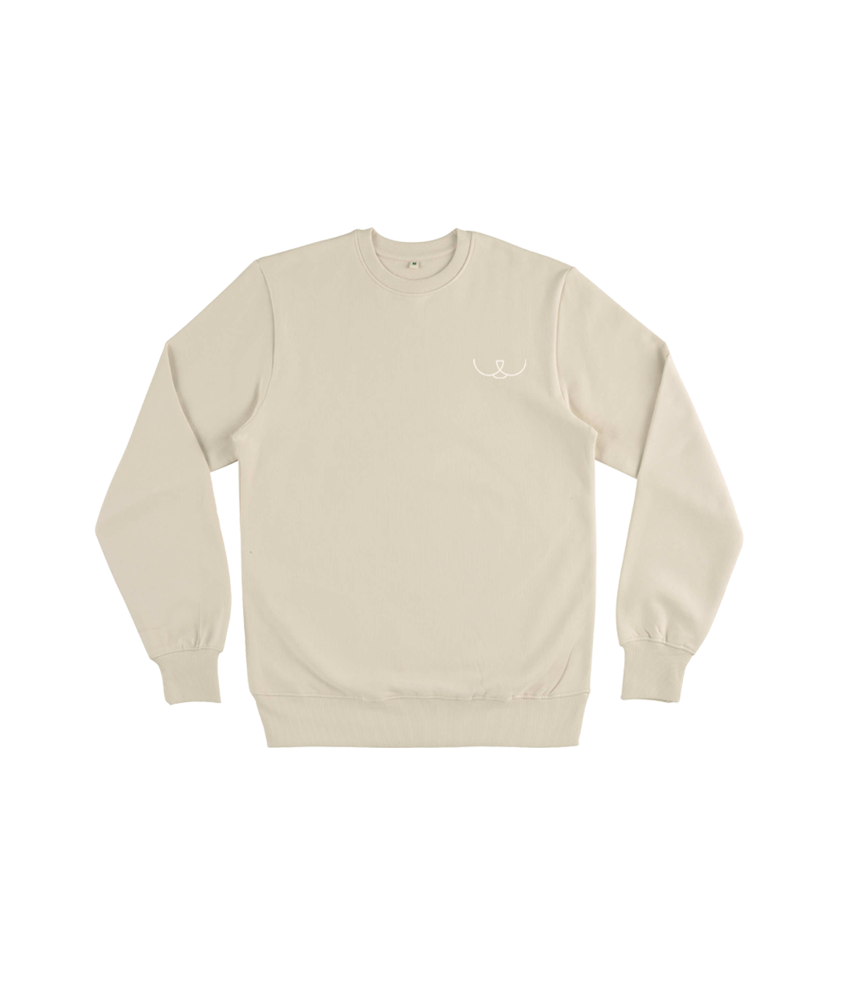 NIEUW! Unisex Trui Creme