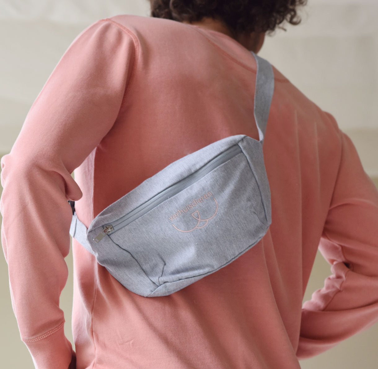 Hippe Fannypack Grey