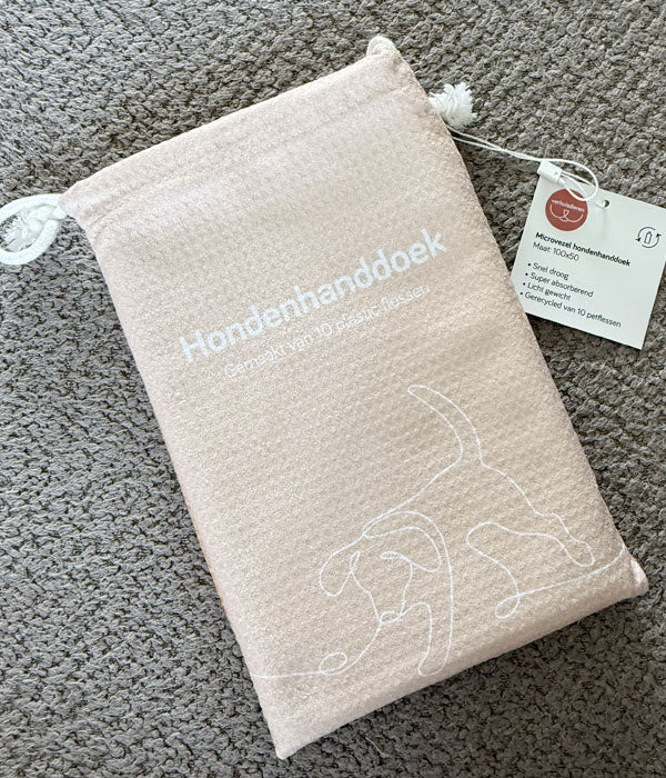 Hondenhanddoek