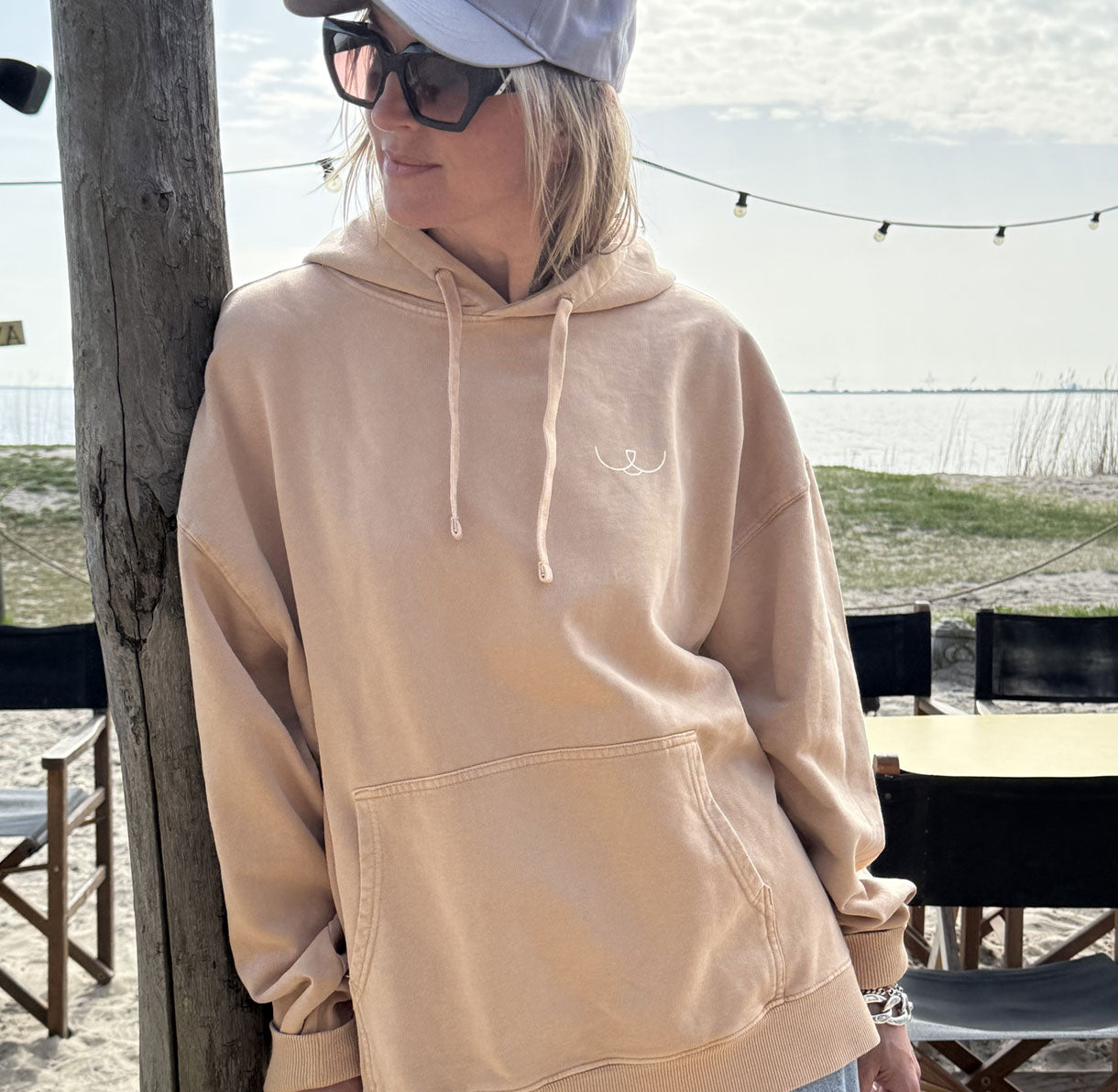 Unisex Hoodie Latte
