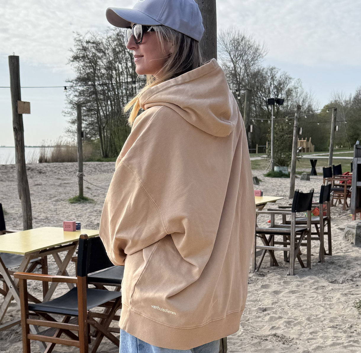 Unisex Hoodie Latte