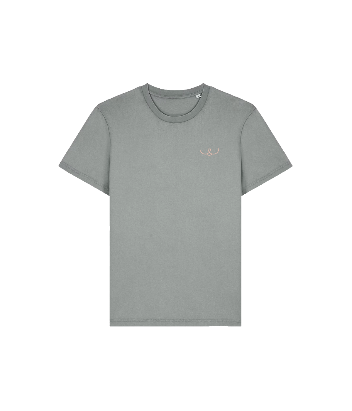 T-shirt vintage Misty Grey