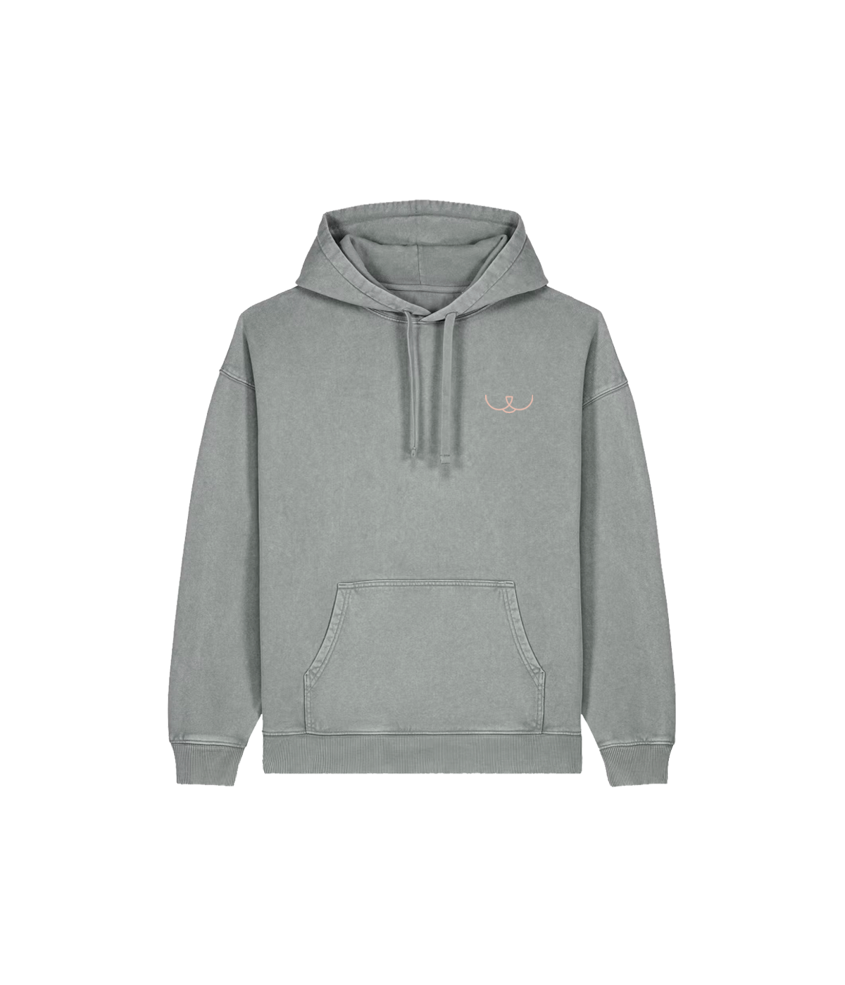 Unisex Hoodie Misty-Grey