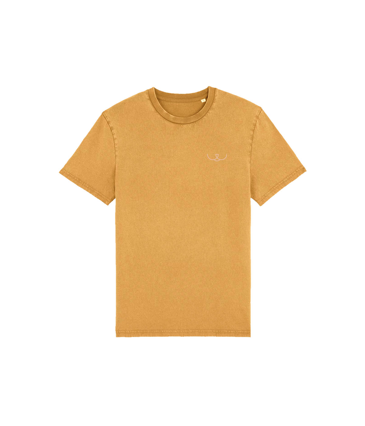 T-shirt vintage Gold