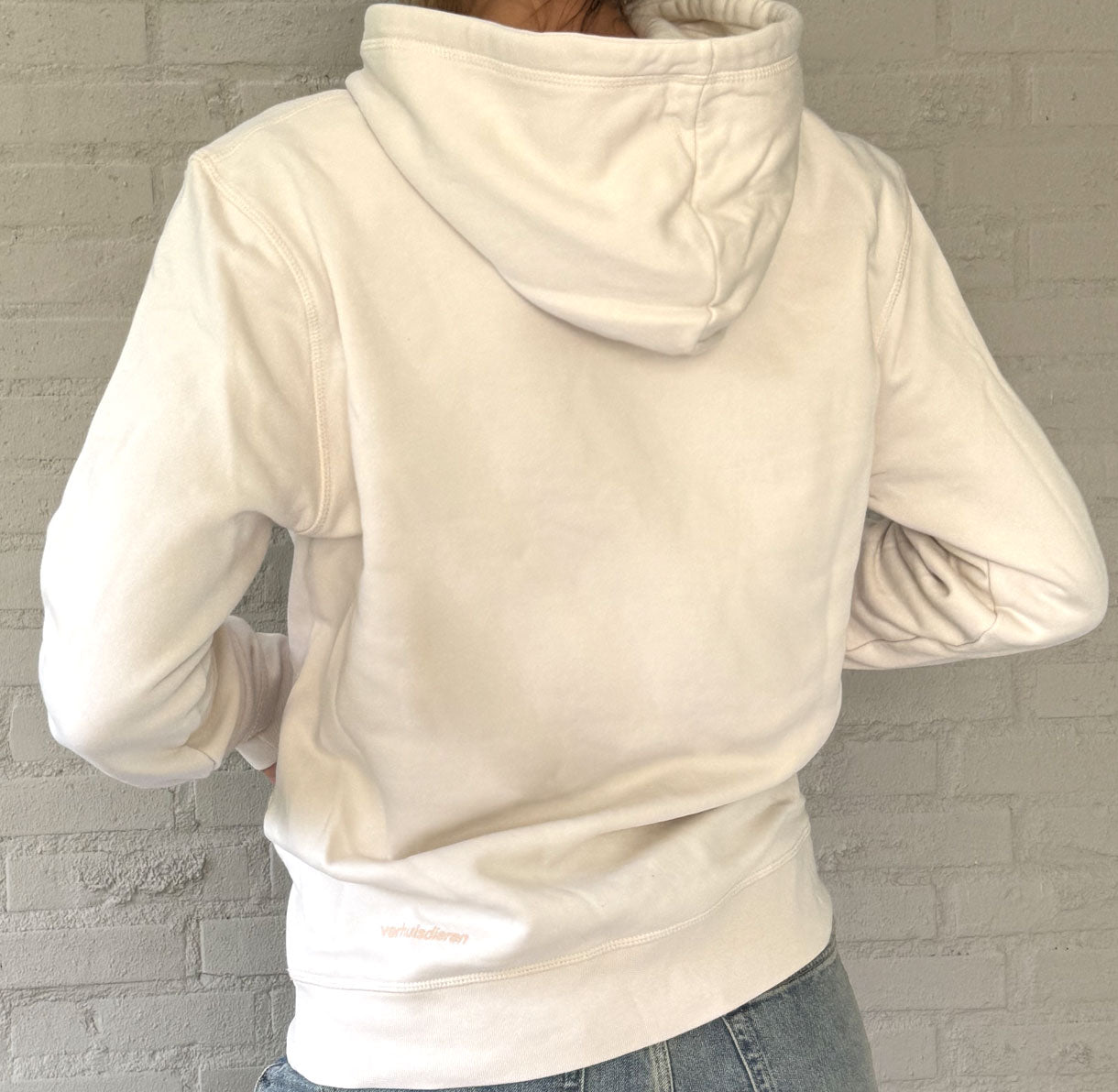Unisex Hoodie Creme