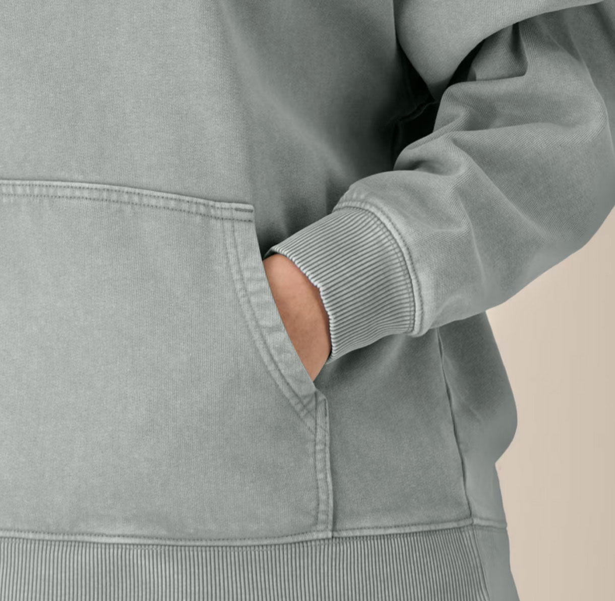 Unisex Hoodie Misty-Grey