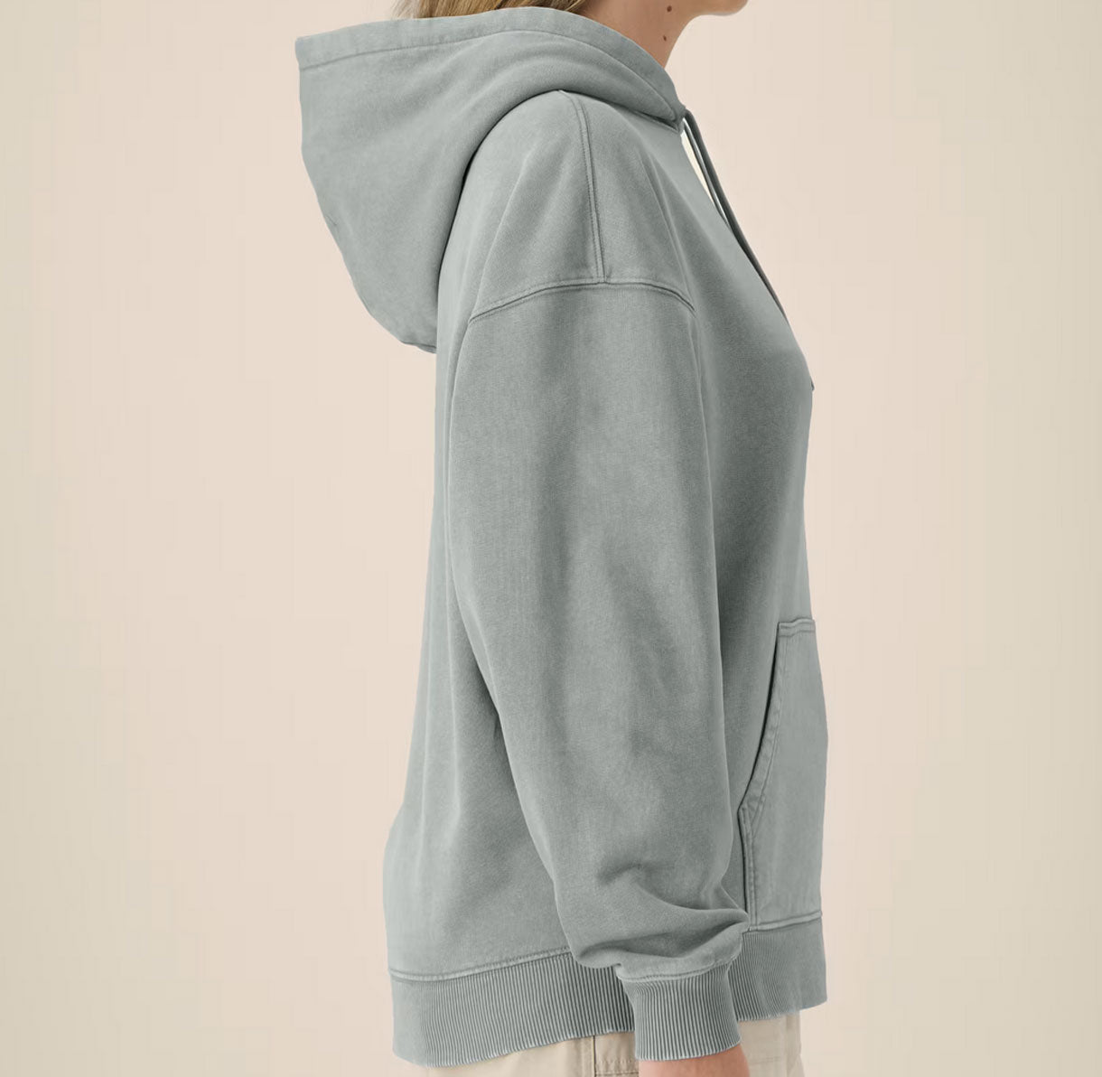 Unisex Hoodie Misty-Grey