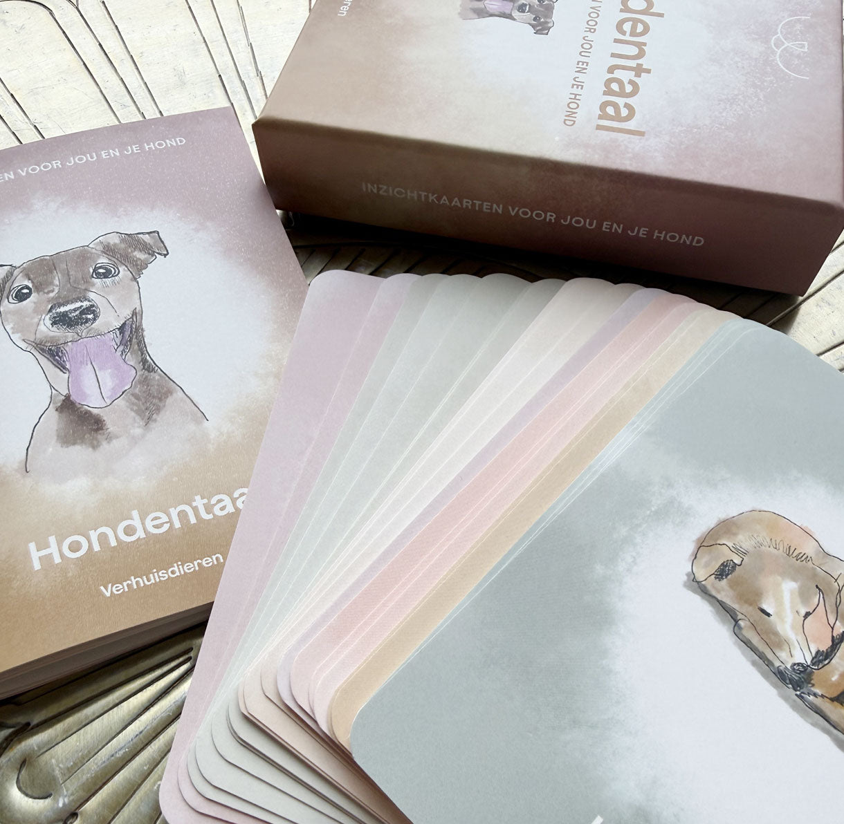 Inzichtkaarten - Hondentaal