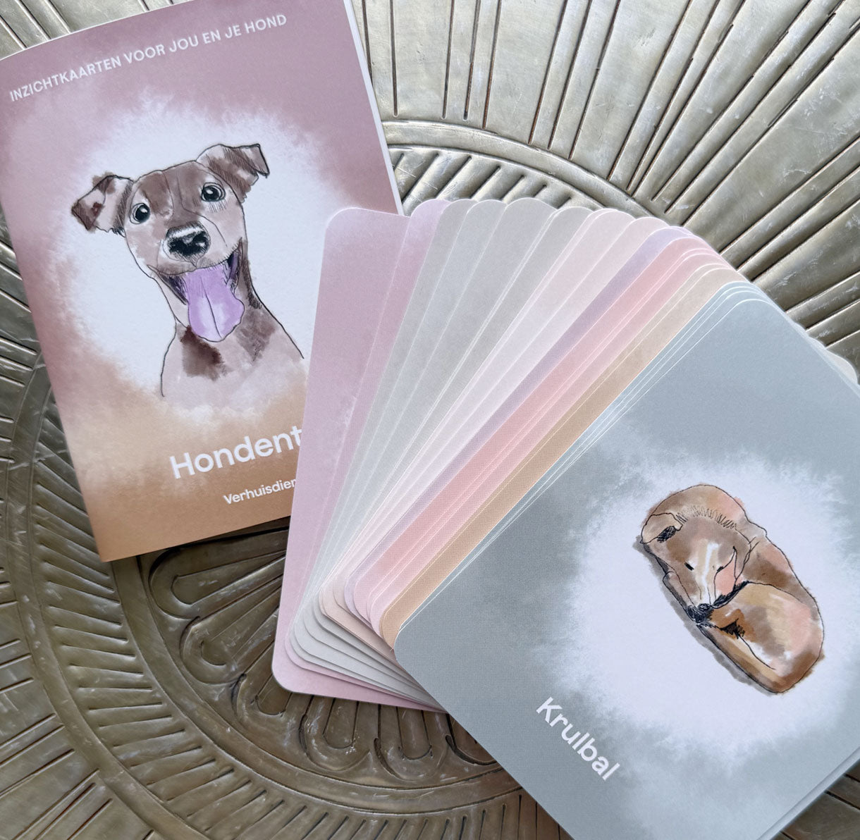 Inzichtkaarten - Hondentaal