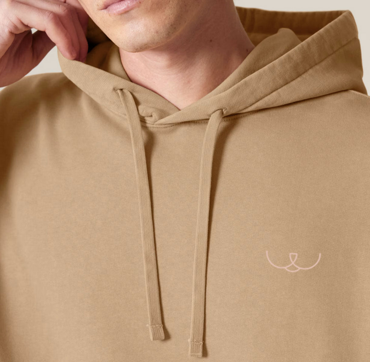 Unisex Hoodie Latte