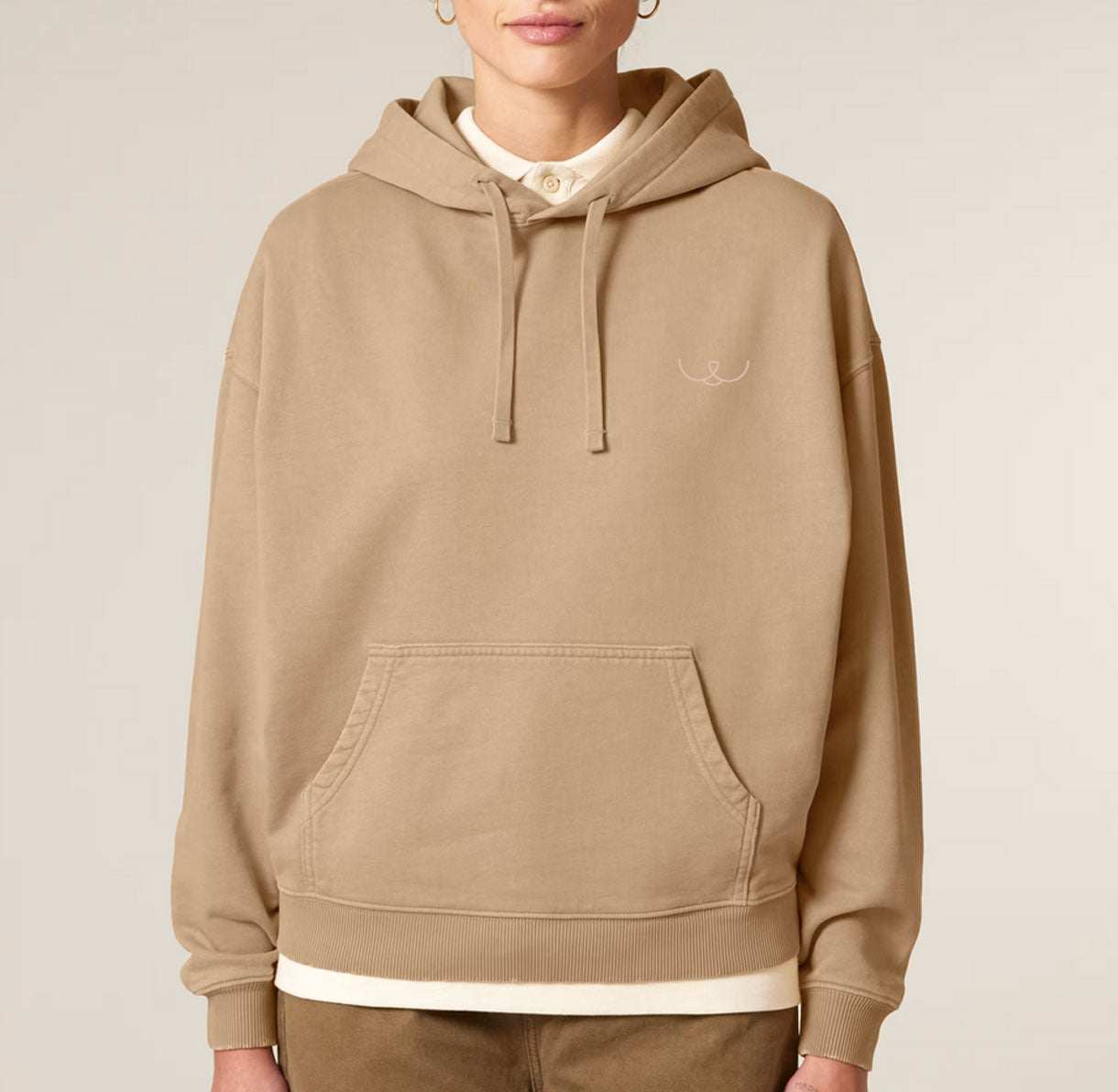 Unisex Hoodie Latte