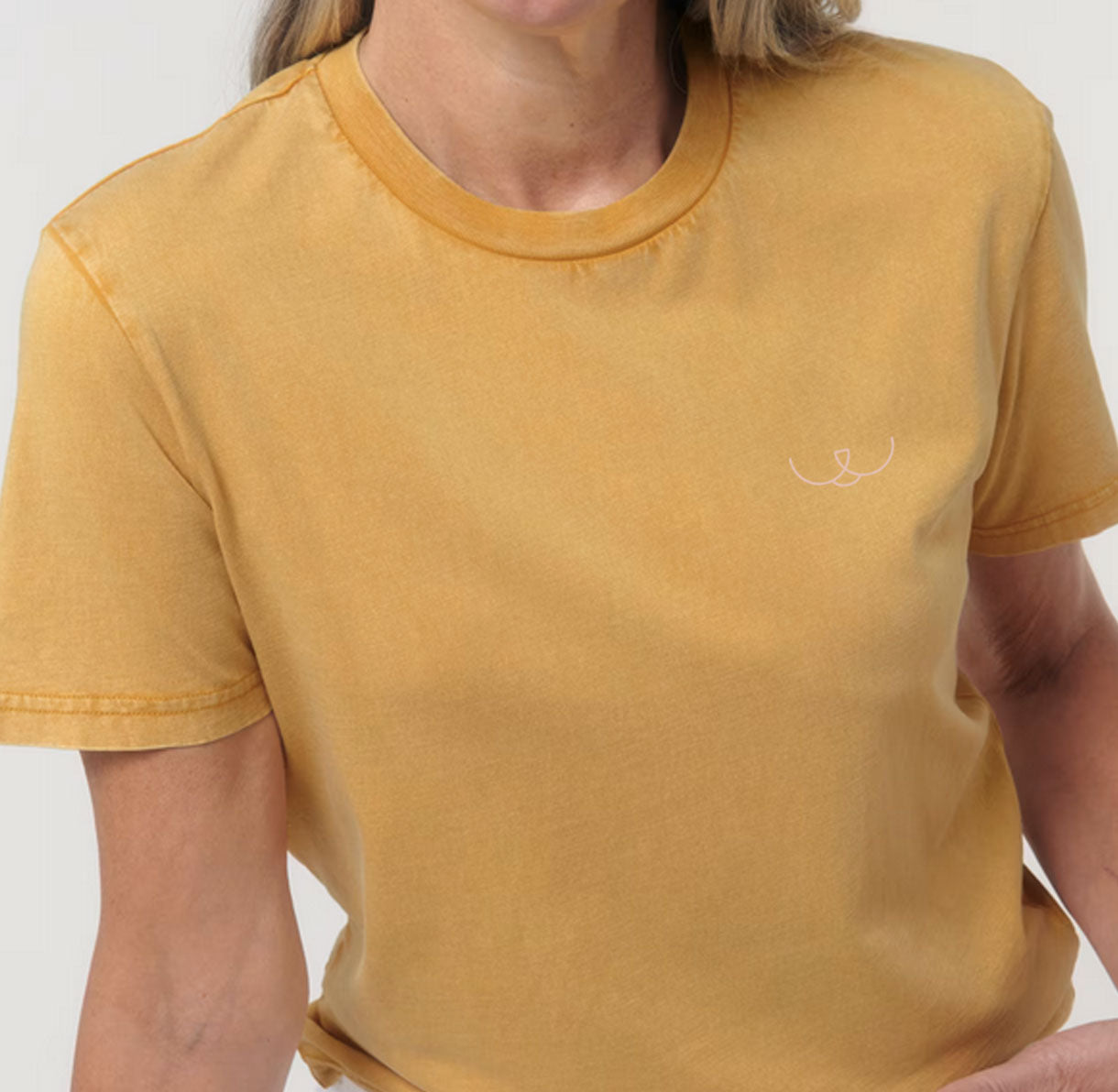 T-shirt vintage Gold